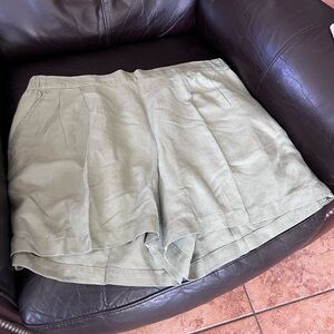 Sage Green Women's Bermuda Shorts